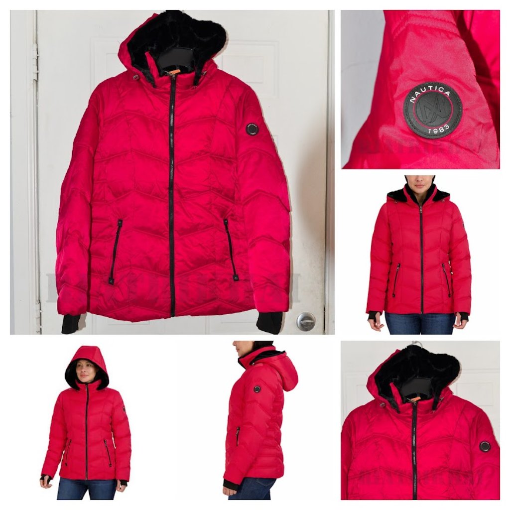 Sale Nautica Ladies Puffer Jacket